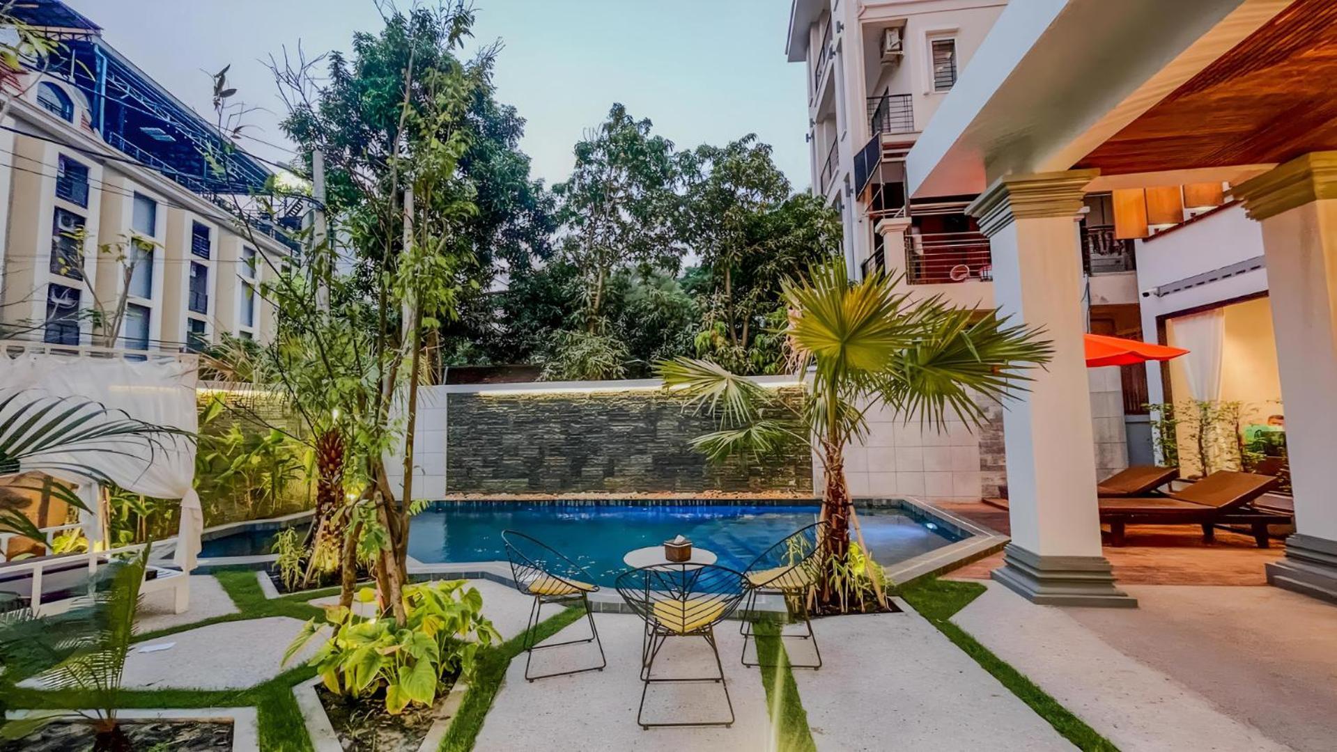 The Luxury Hotel Siem Reap Ngoại thất bức ảnh