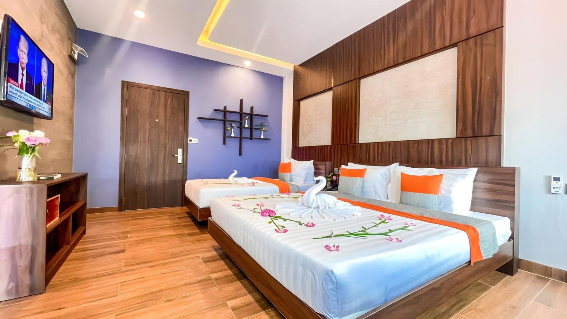The Luxury Hotel Siem Reap Ngoại thất bức ảnh
